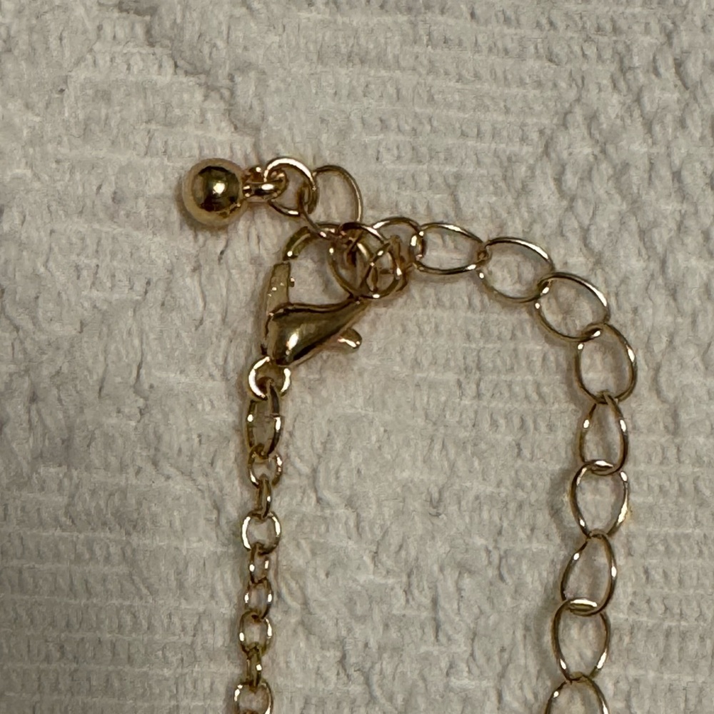 Necklace - gold tone cuckoo clock pendant necklace - gently used - 20” - Picture 5 of 6